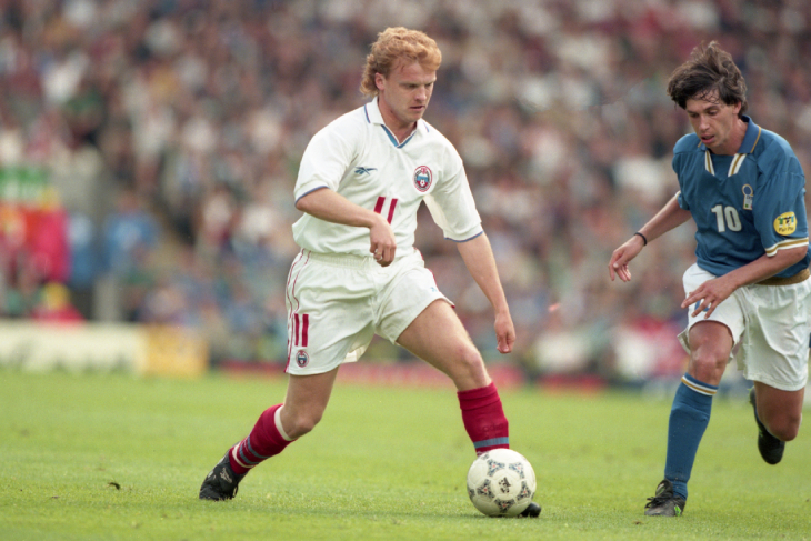 Кирьяков на Евро-1996