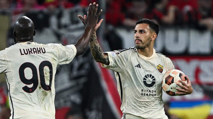 Ромелу Лукаку и Леандро Паредес