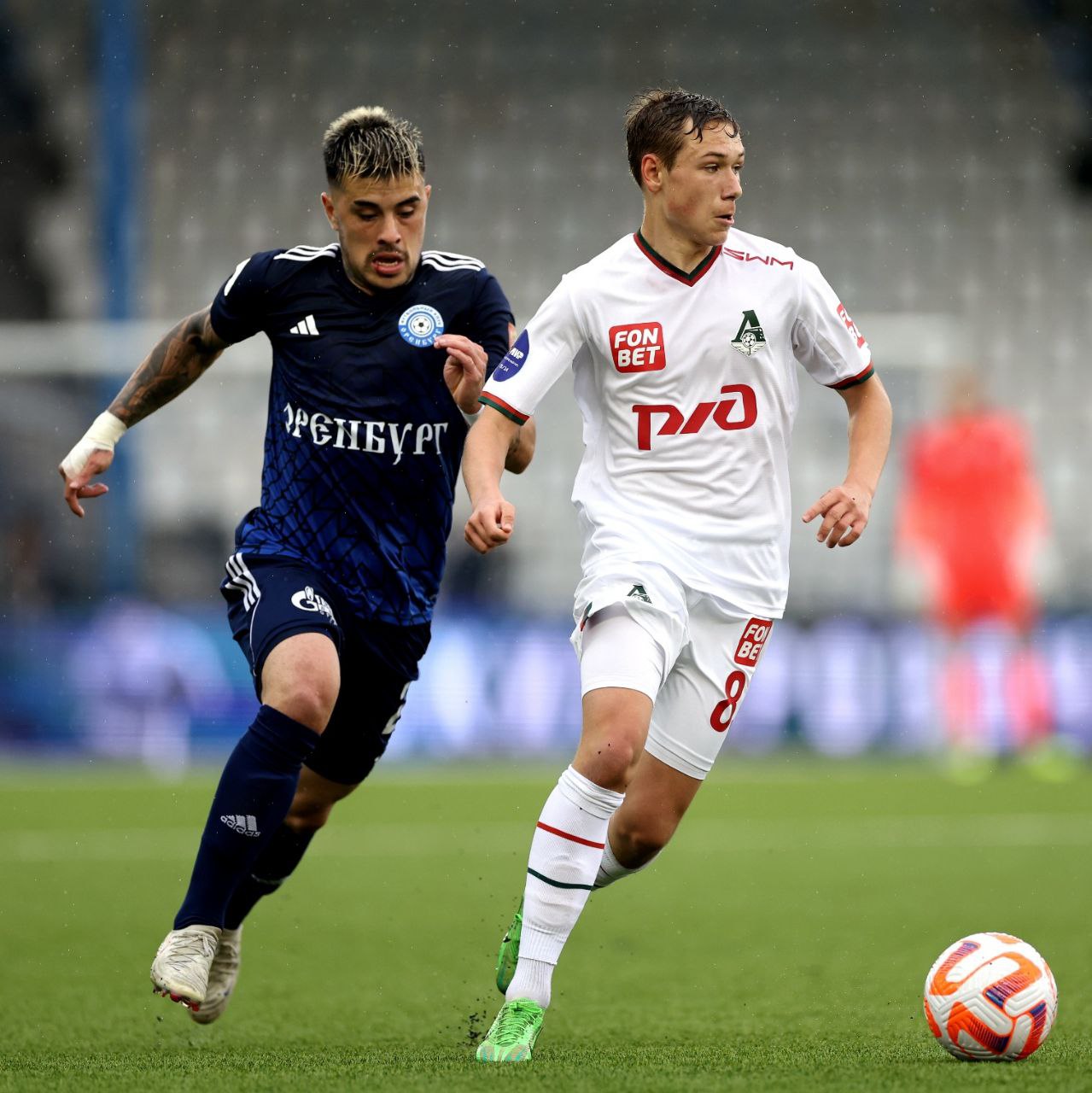 Фрагмент матча