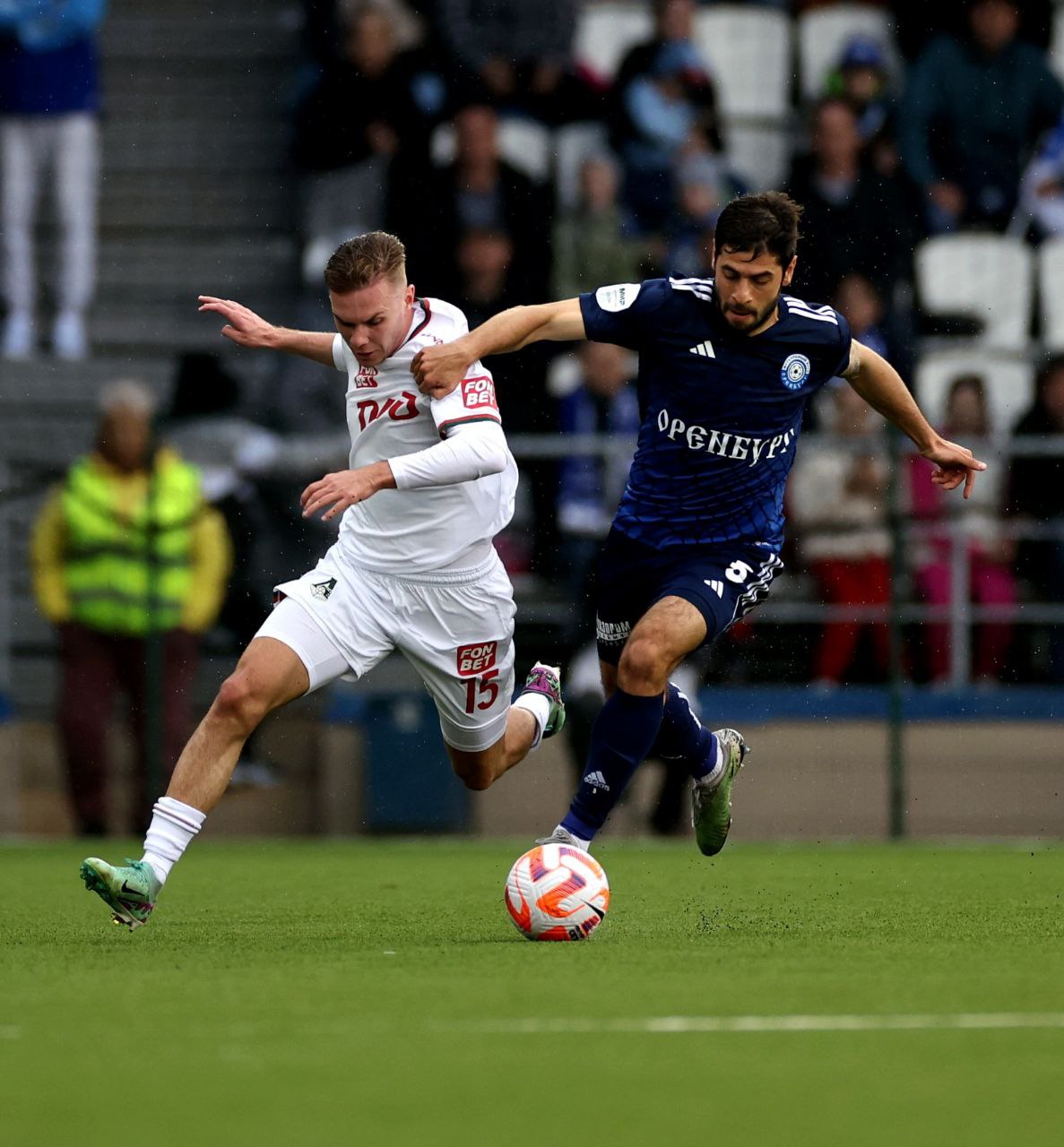 Фрагмент матча