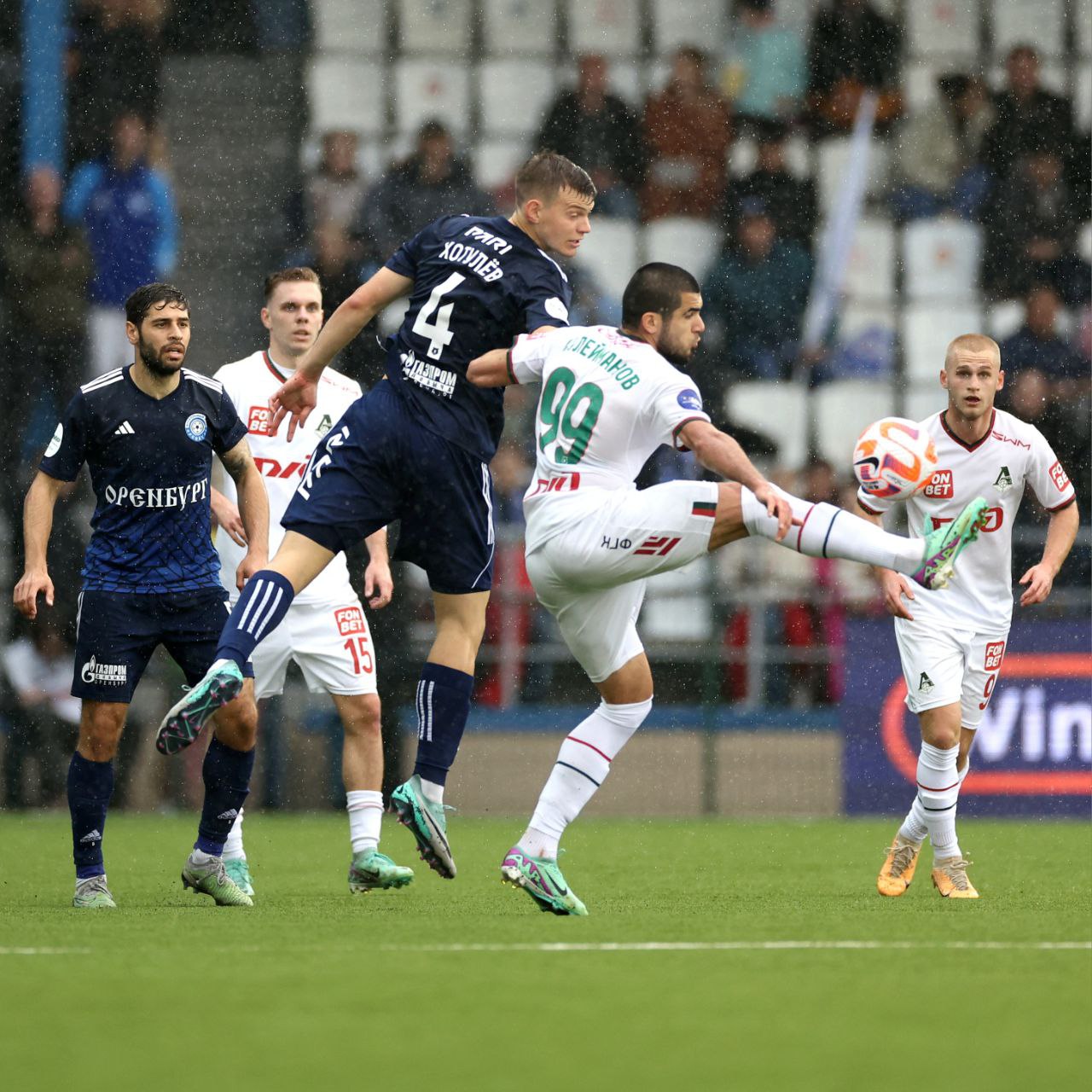 Фрагмент матча