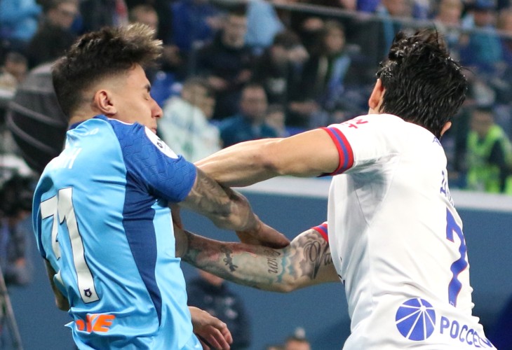 «Зенит» — ЦСКА