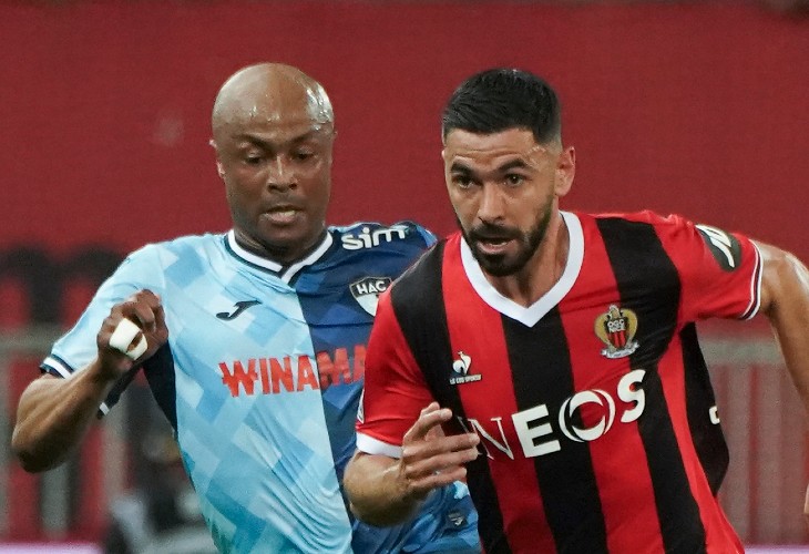 «Ницца» — «Гавр»