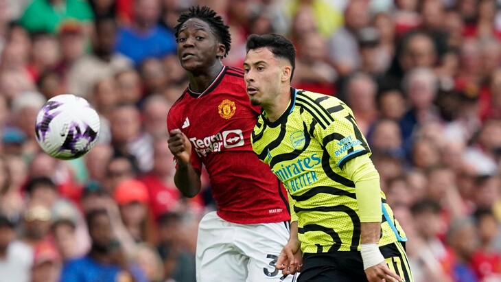 «Манчестер Юнайтед» — «Арсенал»