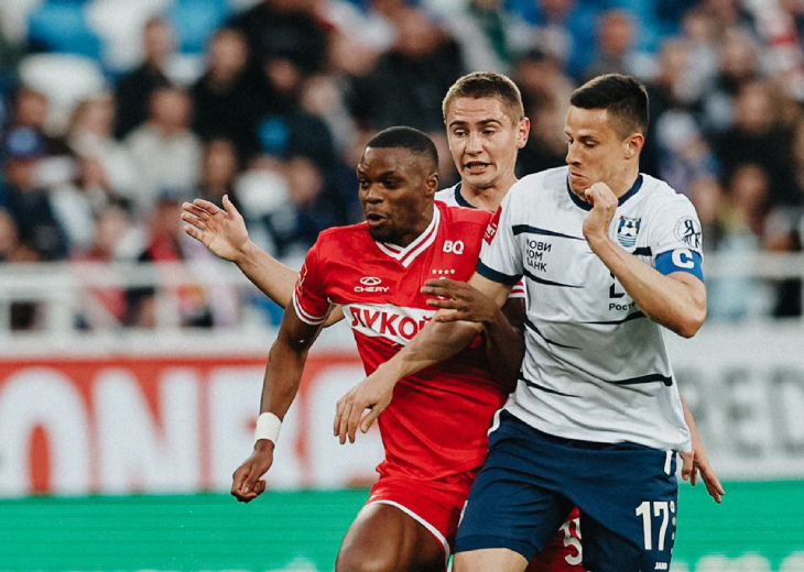 «Балтика» — «Спартак» 