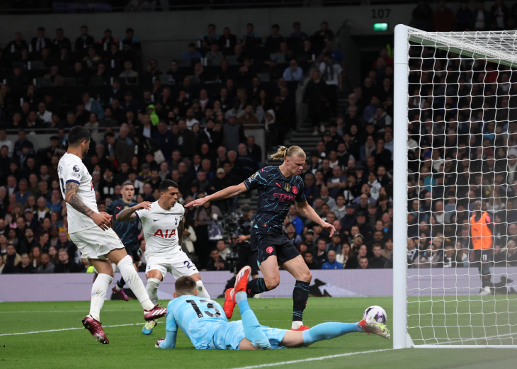 «Тоттенхэм» — «Манчестер Сити»