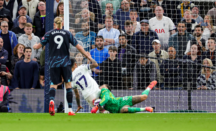 «Тоттенхэм» — «Манчестер Сити»