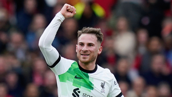 Алексис Мак Аллистер