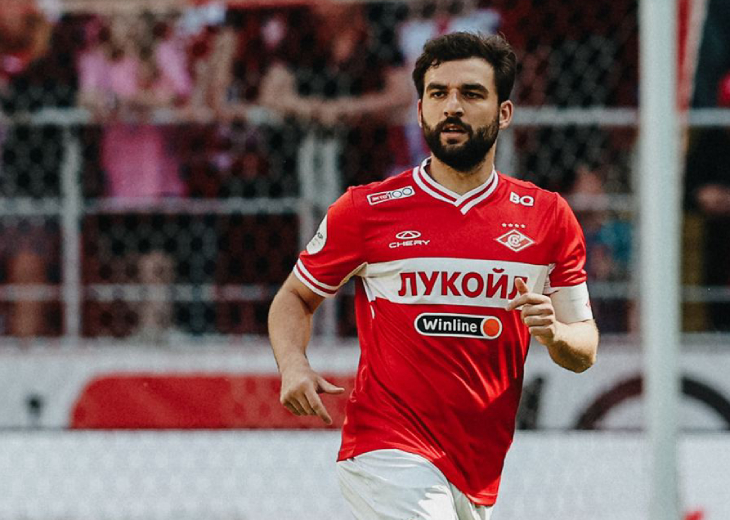 Георгий Джикия — защитник «Спартака» 