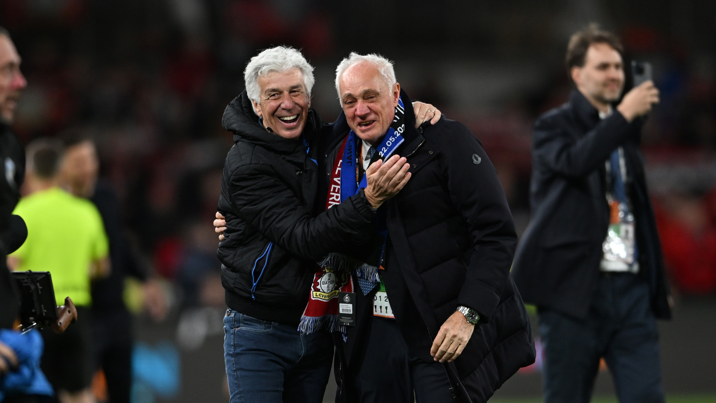 Джан Пьеро Гасперини и Антонио Перкасси