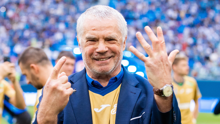 Президент «Зенита» Александр Медведев Президент «Зенита» Александр Медведев