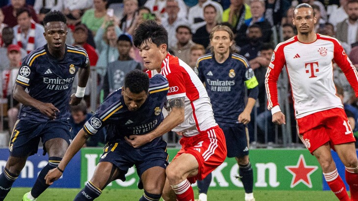 «Реал» — «Бавария». Лига чемпионов 2023/2024 «Реал» — «Бавария». Лига чемпионов 2023/2024