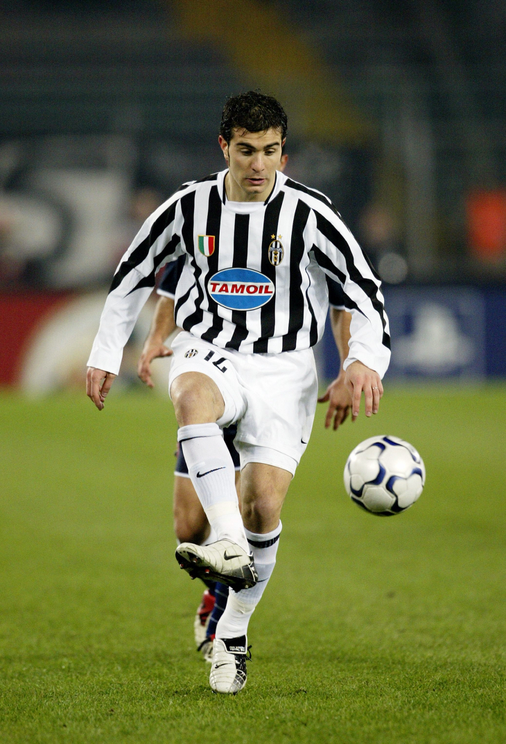 Мареска в «Ювентусе»