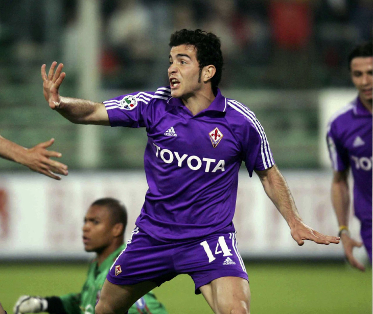 Мареска в «Фиорентине»