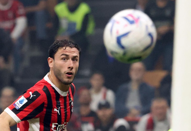 «Милан» — «Салернитана»