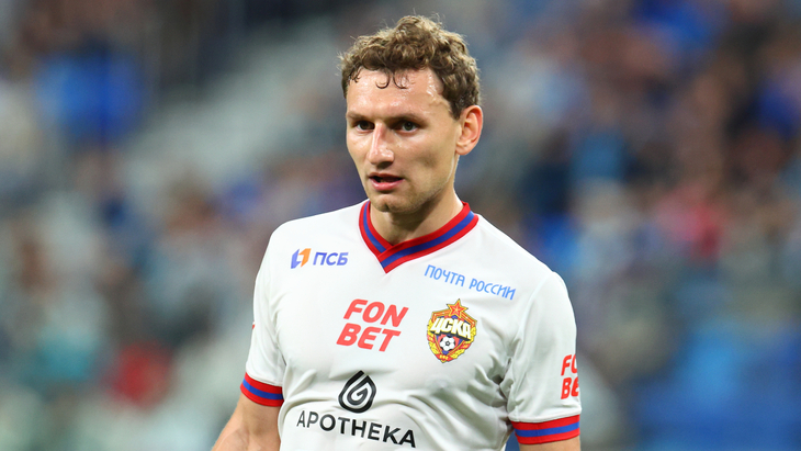 Федор Чалов — нападающий ЦСКА Федор Чалов — нападающий ЦСКА