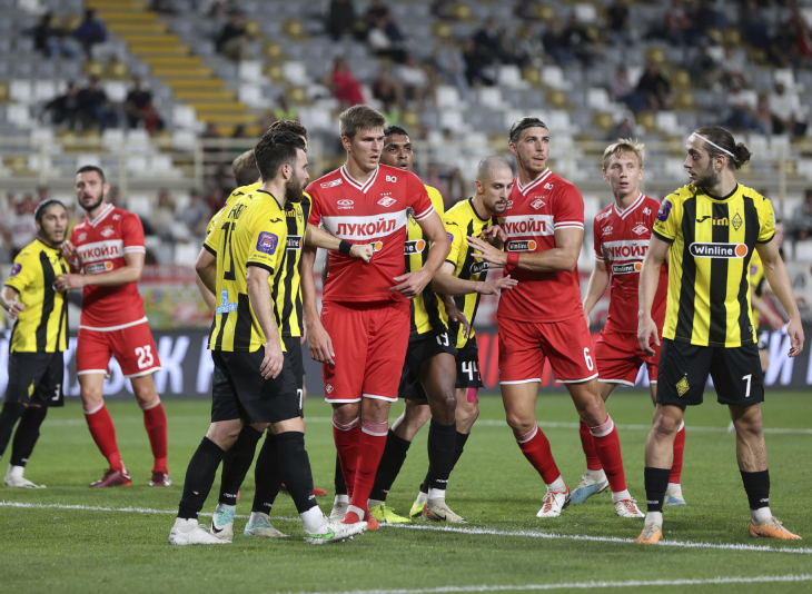 «Кайрат» — «Спартак»