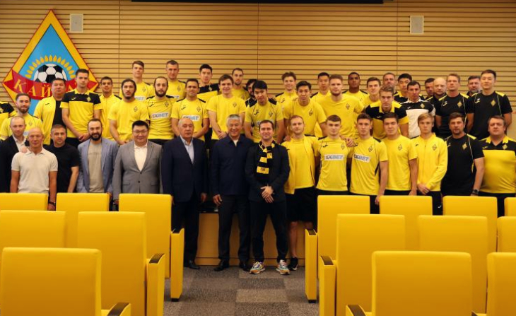 Кержаков в «Кайрате»