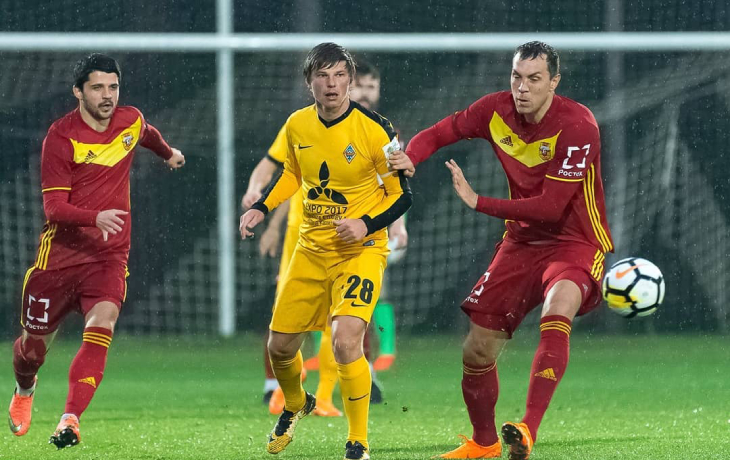 Аршавин в «Кайрате»