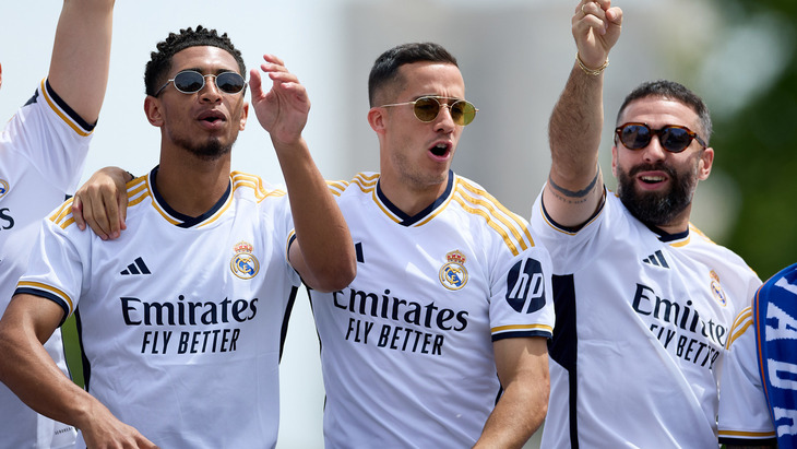 «Реал» Мадрид — чемпион Испании в сезоне-2023/2024 «Реал» Мадрид — чемпион Испании в сезоне-2023/2024