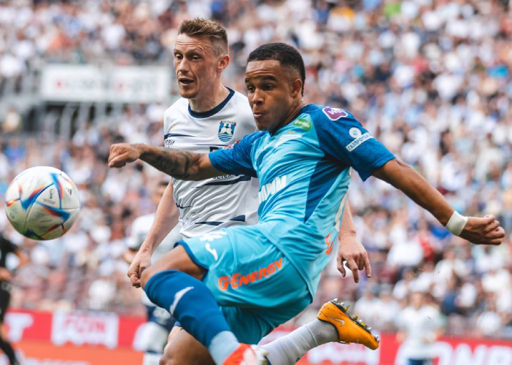 «Балтика» — «Зенит»