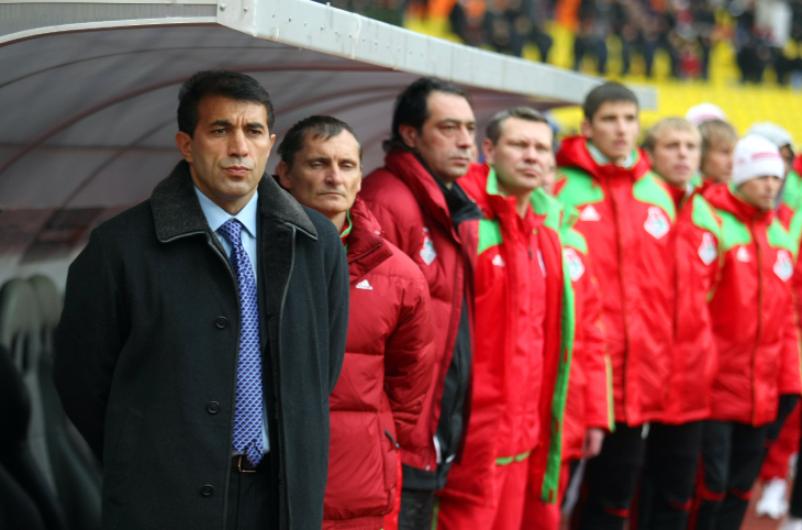 Рашид Рахимов в «Локомотиве»