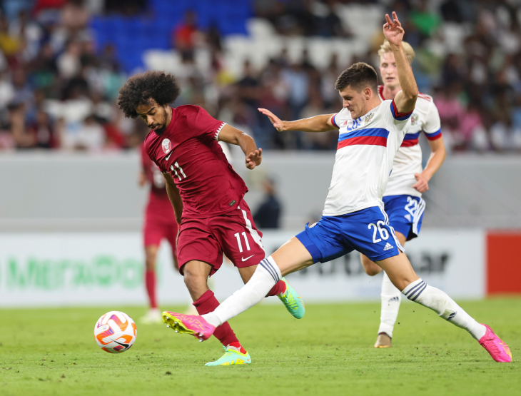 Россия — Катар