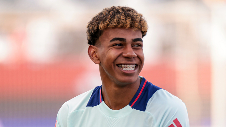 Ламин Ямаль Ламин Ямаль