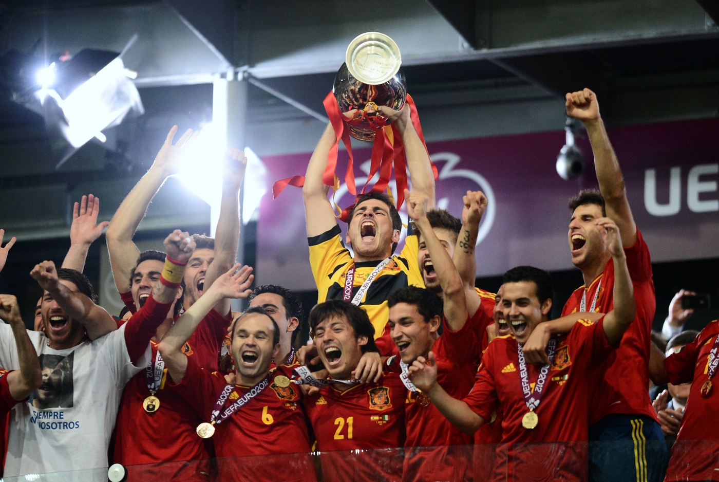 Сборная Испании — победитель Евро-2012