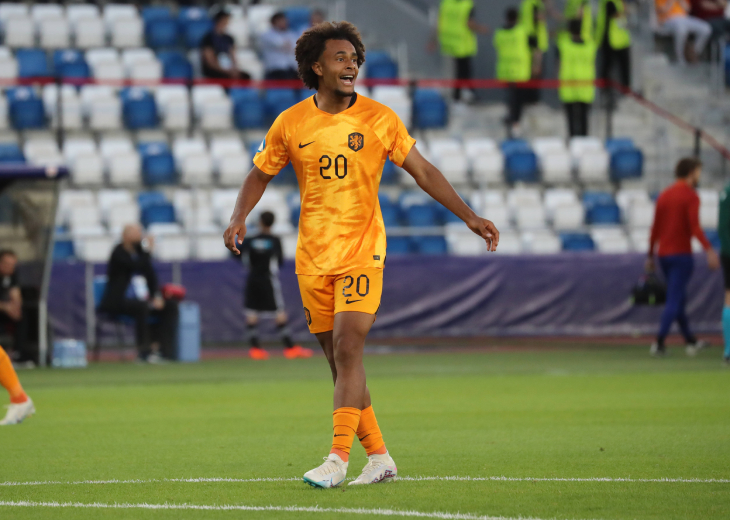 Джошуа Зиркзе — игрок сборной Нидерландов