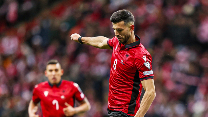 сборная Албании