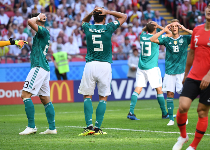 Сборная Германии на ЧМ-2018