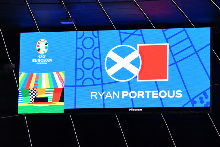 Удаление в матче Германии 