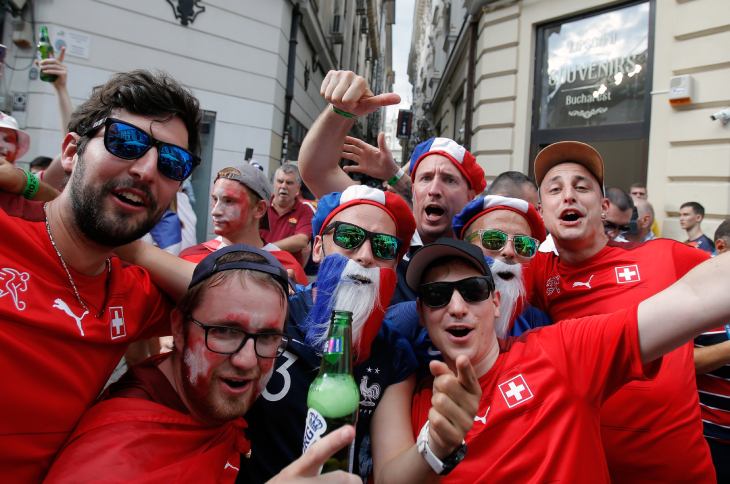 Фанаты на Евро-2021