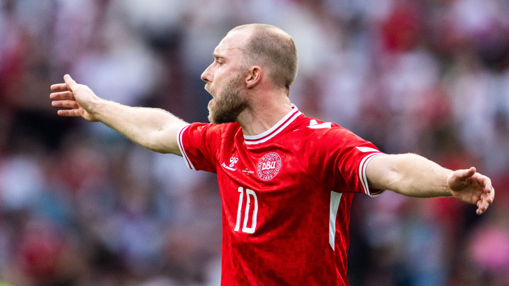 Кристиан Эриксен Кристиан Эриксен