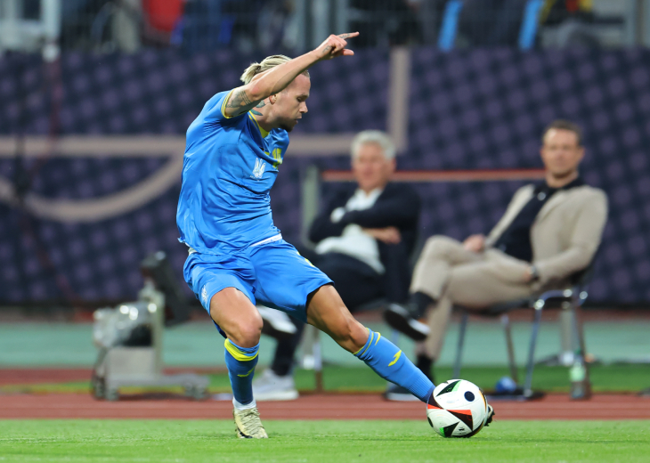 Михаил Мудрик — полузащитник сборной Украины