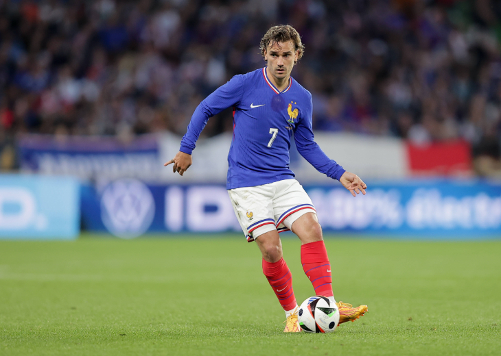 Антуан Гризманн — игрок сборной Франции