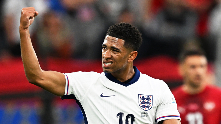 Джуд Беллингем — полузащитник сборной Англии