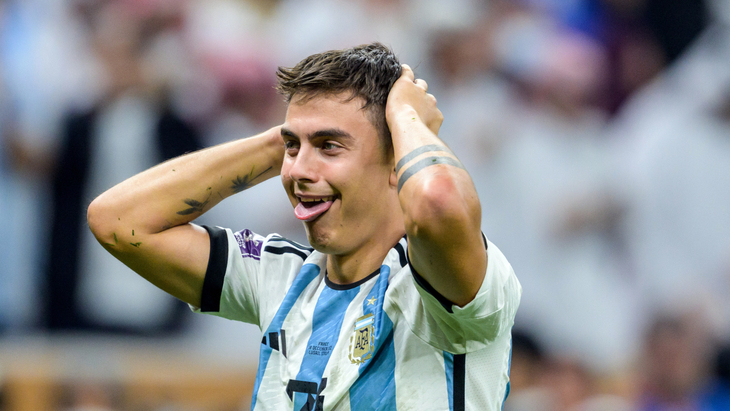 Пауло Дибала Пауло Дибала