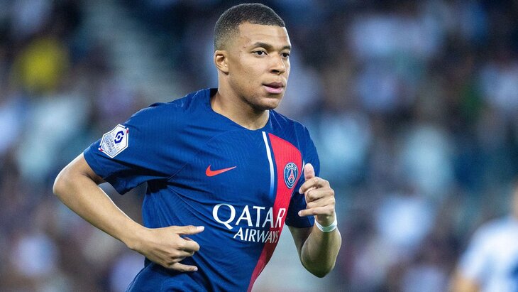 Килиан Мбаппе Килиан Мбаппе