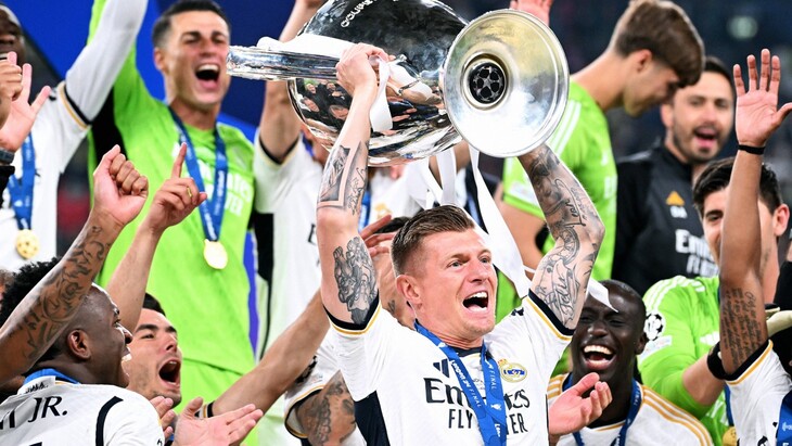 «Реал» — обладатель Лиги чемпионов «Реал» — обладатель Лиги чемпионов