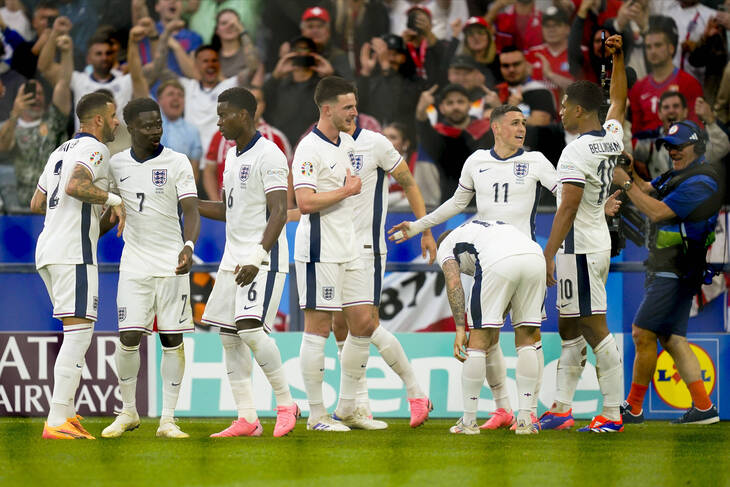 Сборная Англии