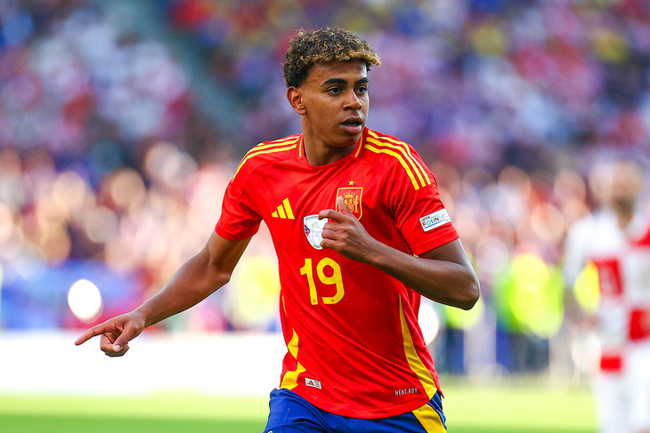 Ламин Ямаль (сборная Испании)