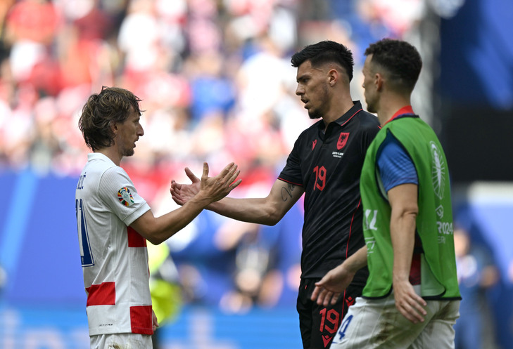 Фрагмент матча