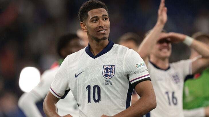 Джуд Беллингем (сборная Англии)