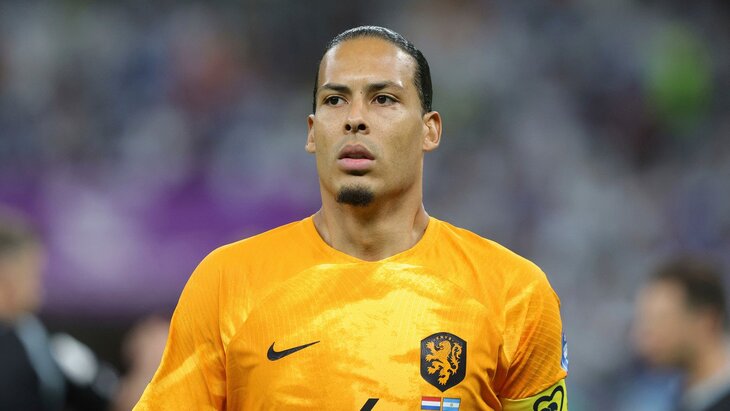 Вирджил ван Дейк Вирджил ван Дейк