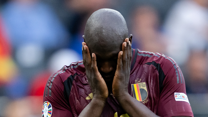 Ромелу Лукаку — нападающий сборной Бельгии