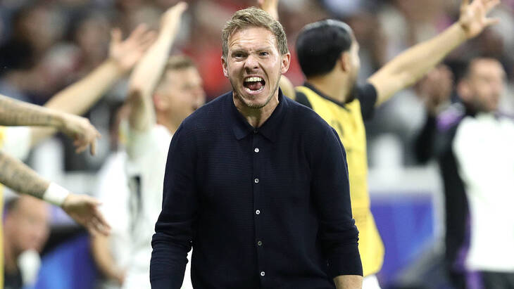 Юлиан Нагельсманн (главный тренер сборной Германии)