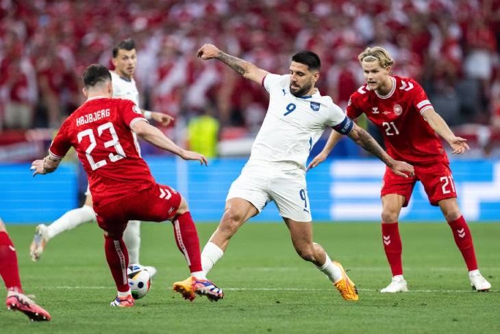 Фрагмент матча