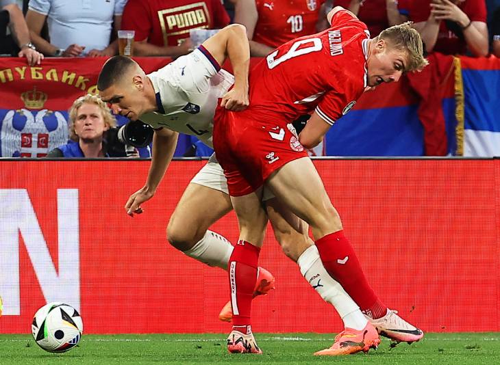 Фрагмент матча